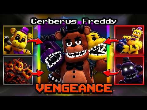I Built CERBERUS FREDDY UNIT In Five Nights TD 2..