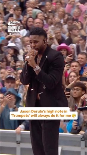 This Falsetto is the reason Jason Derulo is considered as one of the GOATs