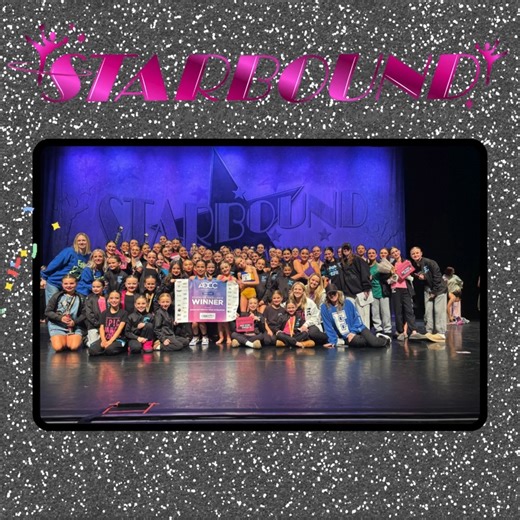 Total Superstars! Congratulations to our Oklahoma City ADCC Studio of Excellence Award Winner, Epic Dance Studio! The Association of Dance Competitions and Conventions @the.adcc Epic Dance Studio @epicdancestudio09 #starbound #starboundcomp #photographychallenge #dancersofinstagram #photos #trending #loveit | Starbound National Talent Competition