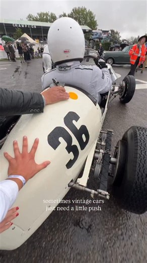 9.3K views · 632 reactions | sometimes vintage cars just need a little push  #prewarcar #vintagecar #classiccar | Jonny's Garage | Facebook