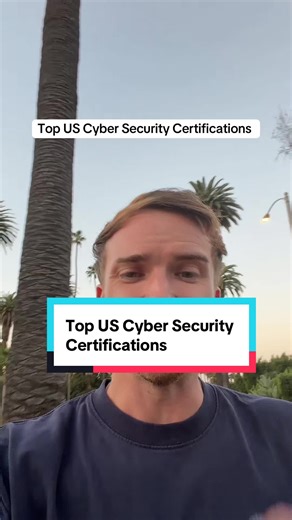 Top US Cyber Security Certifications 🇺🇸 Want to break into cybersecurity and land a high-paying role in the US? These are the certs that actually matter. Stop wasting time on the wrong ones - focus on what hiring managers want to see. #cybersecurity #cybersecuritycareers #techcareers #certifications #infosec​​​​​​​​​​​​​​​​