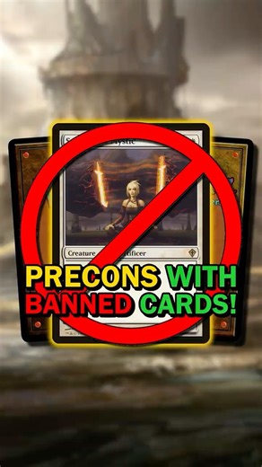 3 MTG Precons That Are ILLEGAL Right Out of the Box!