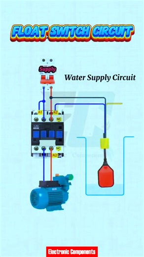 Simple Floating Switch Circuit #fblifestyle | 𝐄𝐥𝐞𝐜𝐭𝐫𝐨𝐧𝐢𝐜 𝐂𝐨𝐦𝐩𝐨𝐧𝐞𝐧𝐭𝐬