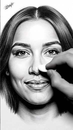 Hyper Realistic Female Portrait in Seconds