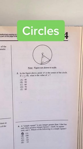 Circle Theorems Explained | Math Test Prep