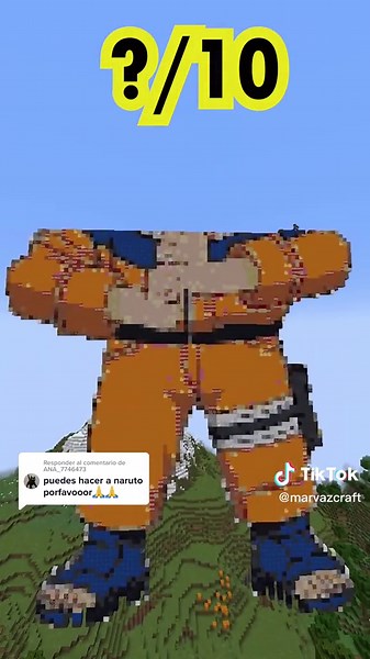 Pixel Art Minecraft Naruto Tutorial