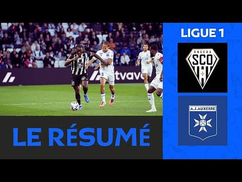 Angers SCO - AJ Auxerre | 2-0 | Highlights | Ligue 1 2025-26 | angers auxerre