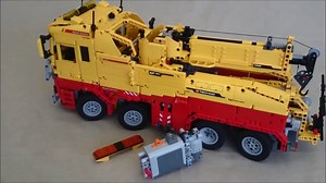 8.4K views · 200 reactions | Lego Technic MOC Tow Truck Recovery Vehicle Mk II by D3Klego | Oldlego.com | Facebook