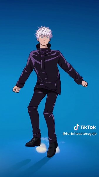 Get Griddy with Gojo in Fortnite!