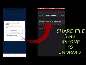 How to transfer file iPhone to Android super fast.
