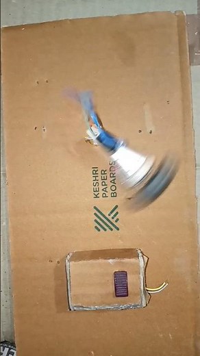 Amazing DC Motor Car Wheel Experiment | Simple DIY Science Project