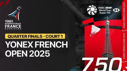 Baek Ha Na/Lee So Hee (KOR) vs Arisa Igarashi/Chiharu Shida (JPN) - Full Match | YONEX French Open 2025