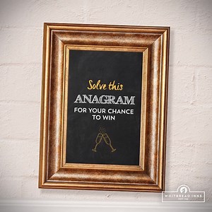 16K views · 88 reactions | Who fancies a brain teaser? Can you solve this anagram? 樂 Clue: there are two in the month of May ... | Whitbread Inns | Facebook