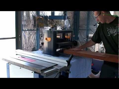 Part 2 - How to prepare a body blank for An Electric Guitar