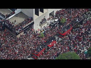 Shooting at Raptors victory celebration