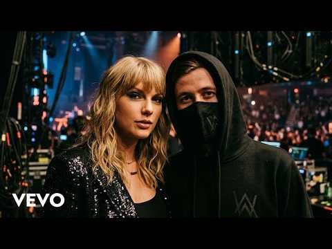 Taylor Swift x Alan Walker - Echoes of Silence (Atmospheric Digital Lyric Video) 2026