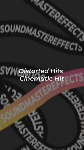 Distorted Hits - Cinematic Hit Sound Effect
