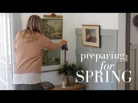 Preparing for Spring | Deep Cleaning Motivation and Home Organization Tips