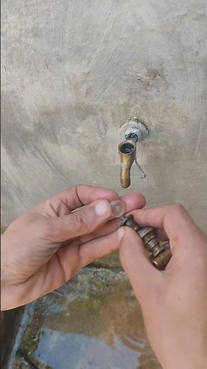 Leaky Faucet? Fix It in 5 Minutes! 💧🔧