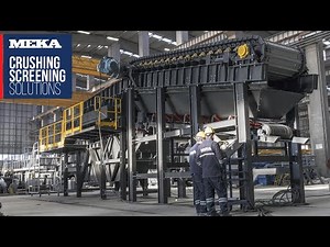 Wobbler and Apron Feeders for Sticky Material - MEKA
