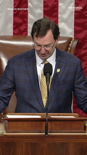 LIVE LOOK of House floor as Congress votes to fund DHS, ending government shutdown