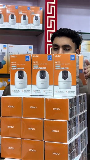 IMOU Ranger 2 2K (3MP) 🔥 #smartsolutions #imou #securitycamera #trendingshorts