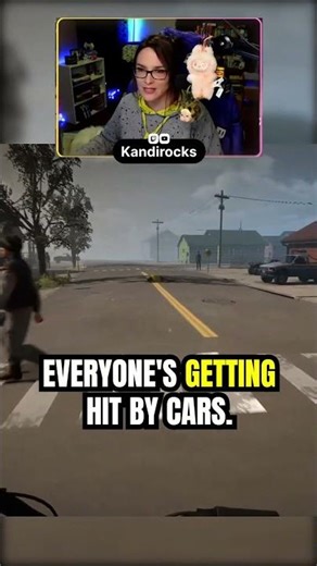 The Streets Are Not Safe in Streamer Life Simulator 2 🚙😳