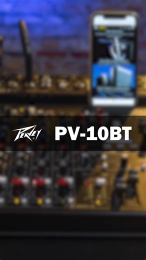 This super-versatile mixer performs equally well both at home in the studio and at your live gig! Shop 🔗 https://bit.ly/3wjl2Cr | Peavey Electronics