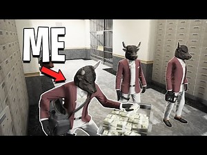 Biggest Bank Robbery in GTA 5 RP
