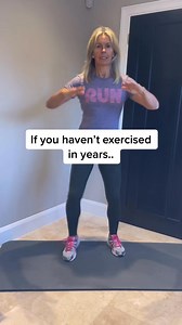 18K views · 274 reactions | Exercises at home for you if you’re a beginner  #weightloss #loseweight #fatloss #beginner #homeworkout #fitnesstips #over40 #getfit | Coach Manuel | Facebook