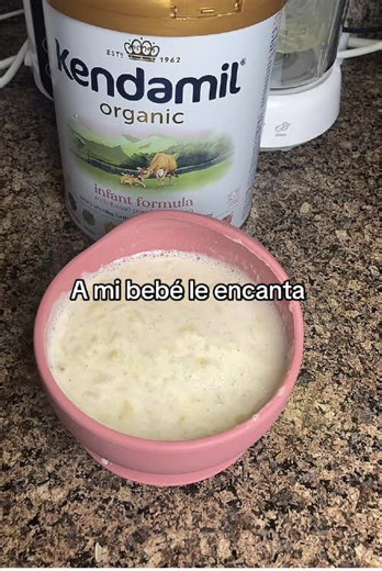 Desayuno nutritivo para bebé de 11 meses