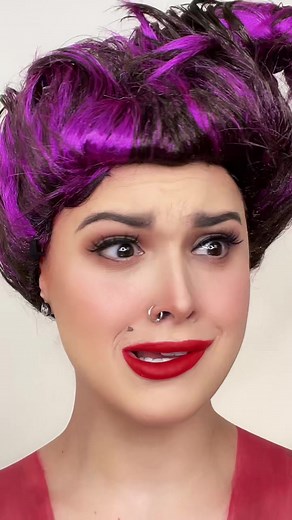 Mary Sanderson Hocus Pocus Disney Makeup Tutorial