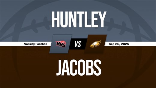 Football Recap: Huntley Drops Season-High Score on Mchenry   How To Watch