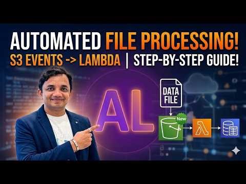 Deploy Lambda Functions That React to S3 Changes