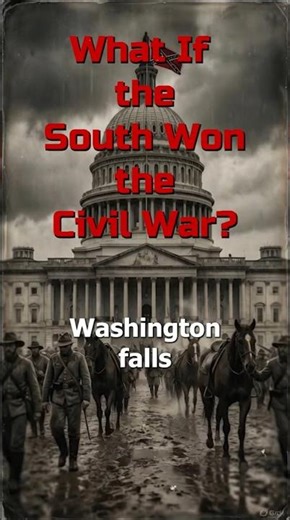 What If the South Won the Civil War? Short #alternatehistory #whatif #history