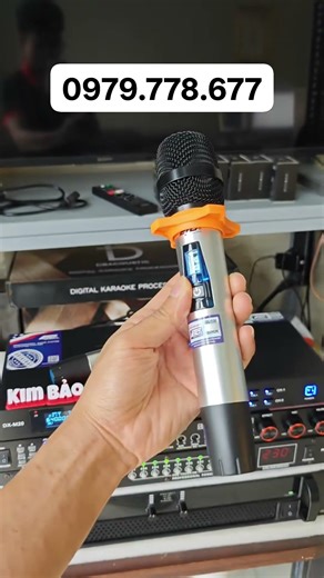 Micro Không Dây ETC DX M20 - Micro Karaoke gia đình - Lắp Loa Kéo,.... #KBSound