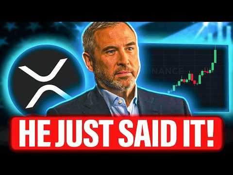 BRAD GARLINGHOUSE DROPPED A HUGE XRP BOMBSHELL (HIGH PRICED XRP?!?)