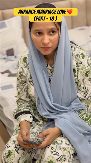 Arrange marriage love 🥰❤️ (part - 18) wait for the end #couplegoal #youtubeshorts