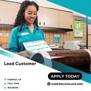 Didlake is hiring for a Lead Customer Service Associate- The UPS Store at GMU - 8677 - Hours Var\y - Part-time - Fairfax, VA. Join our team! Our employees earn competitive wages and benefits while… | The UPS Store at George Mason University Fairfax Campus