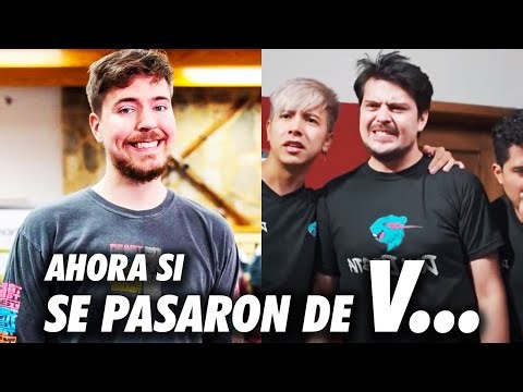 MRBEAST REVIENTA a Enchufe TV (REVELA LA VERDAD)