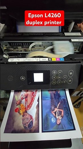 Epson L4260 All-in One Color Duplex mobile WiFi Photo printing #Waterproofphotoprint