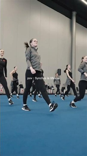 Synchro is life. 💙⛸️ The team. The passion. The memories. The feeling. #SynchroSkating