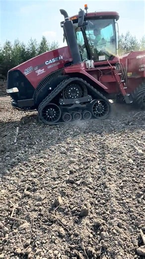 600 HP Beast Tearing the Field Apart 😈 #shorts #agriculture #farming #tractor