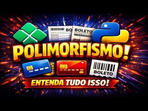 Polimorfismo no Python explicado em 6 Min