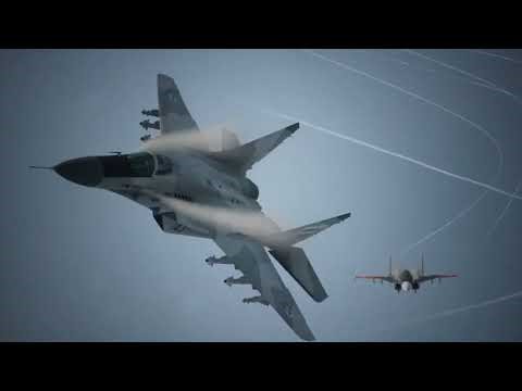 Ace Combat 7: Skies Unknown – Mission 07 & 08 | First Contact + Pipeline Destruction