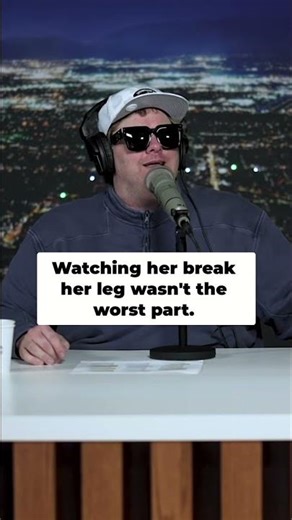 Binge-Watching Comedy: Tiramisu & Broken Leg! #shorts