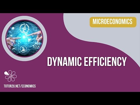 Business Economics - What is Dynamic Efficiency? I A-Level and IB Economics