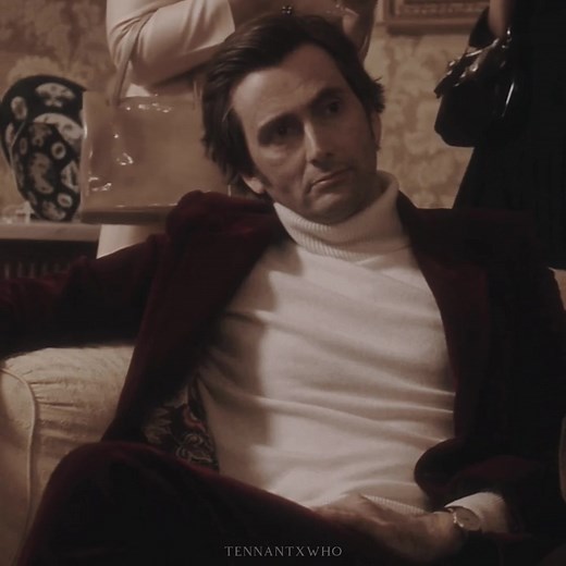 David Tennant Acting Edit: Mad to Be Normal