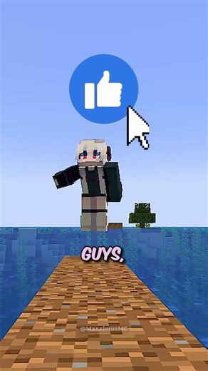 Minecraft, But i can't touch the color blue! #minecraft #shorts