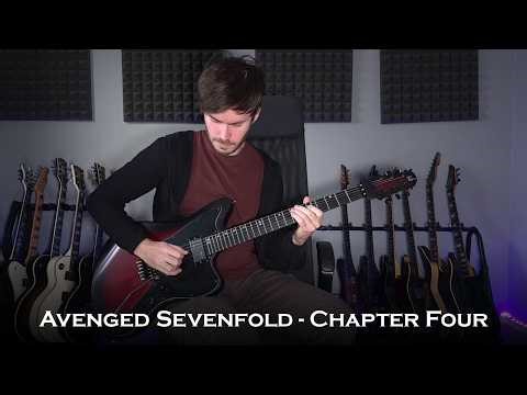 Avenged Sevenfold - Chapter Four (Guitar Cover + Solo / One Take)